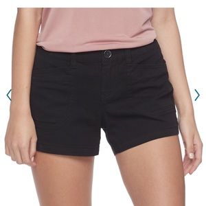 Nwt Union Bay shorts. Size 5, color black.